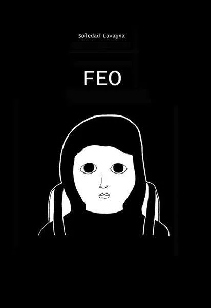 Portada de Feo, de Soledad Lavagna
