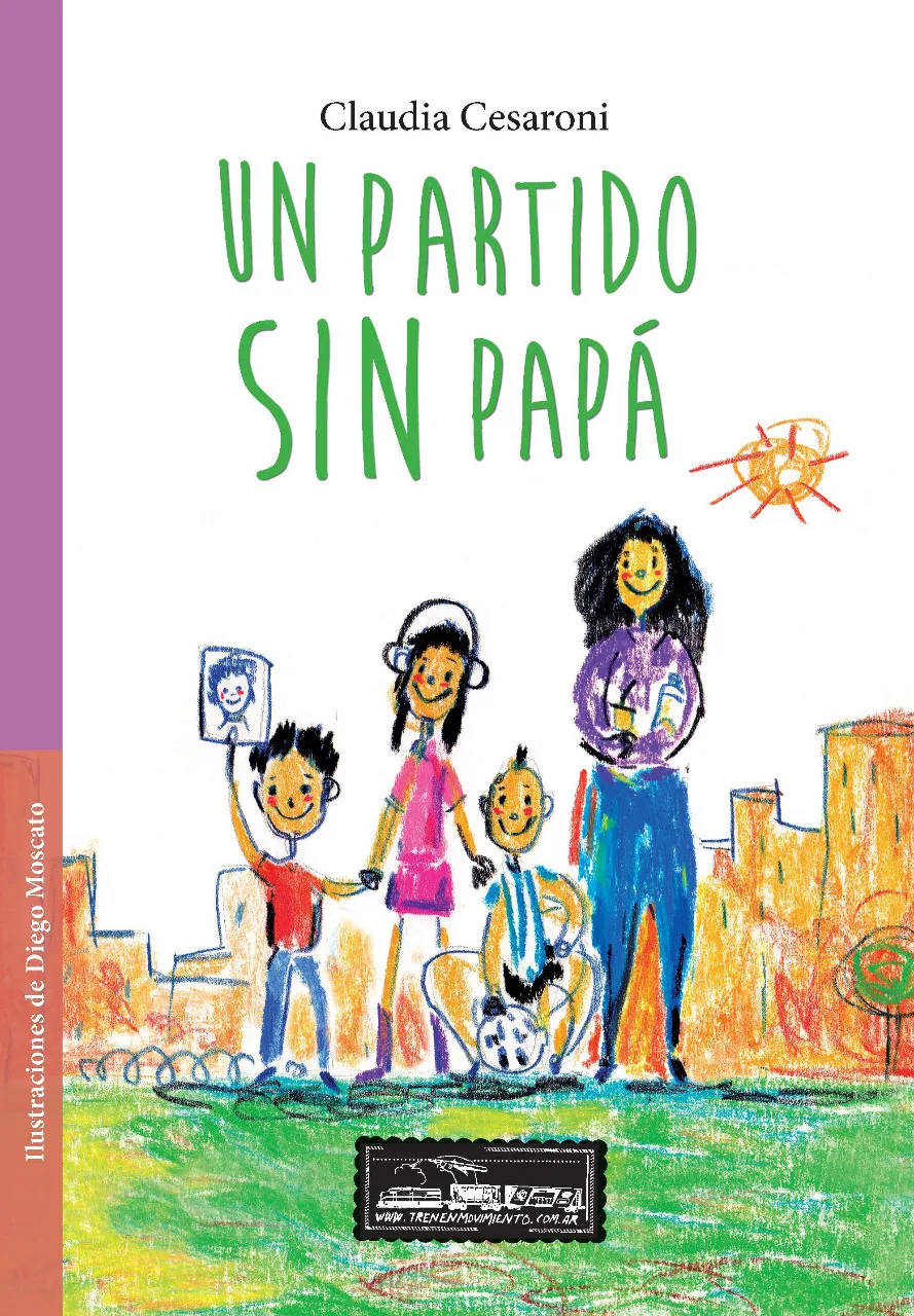 Portada de Un partido sin papá