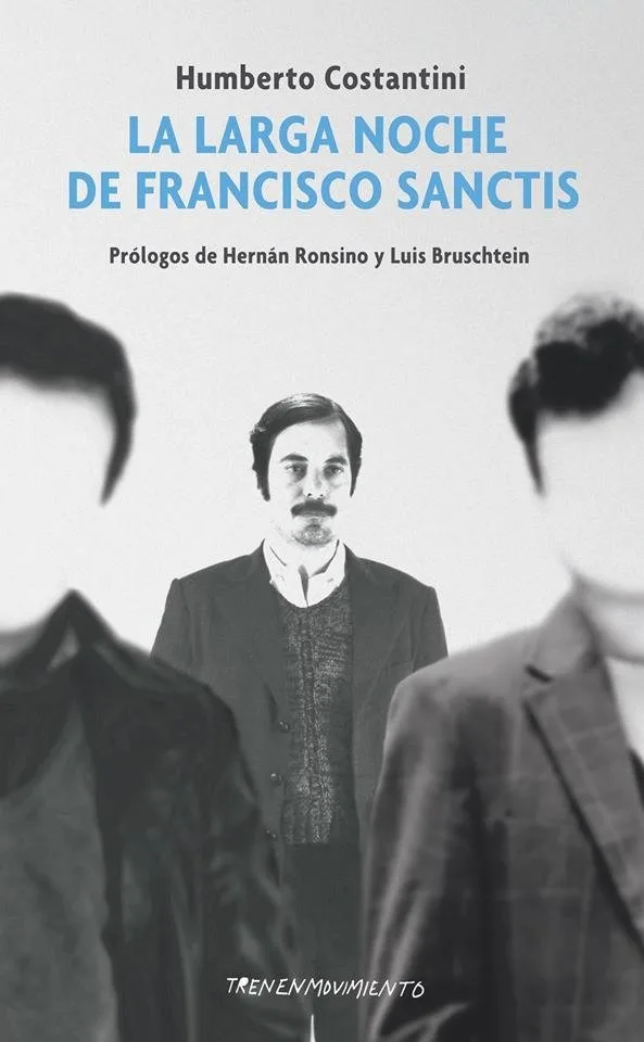 Portada de La larga noche de Francisco Sanctis