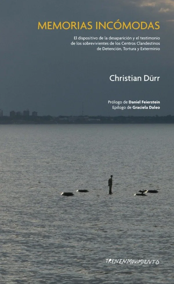 Portada de Memorias incómodas, de Christian Dürr