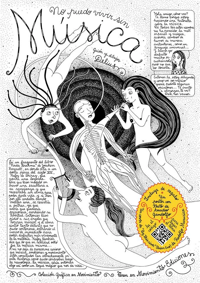 Portada de No puedo vivir sin música, de Delius