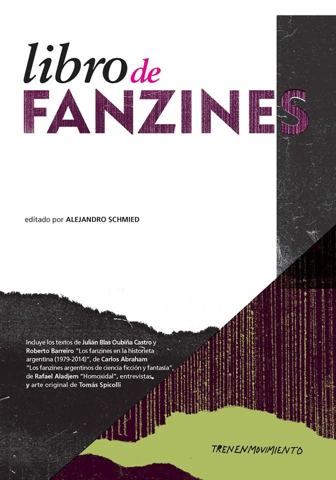 Portada de Libro de Fanzines