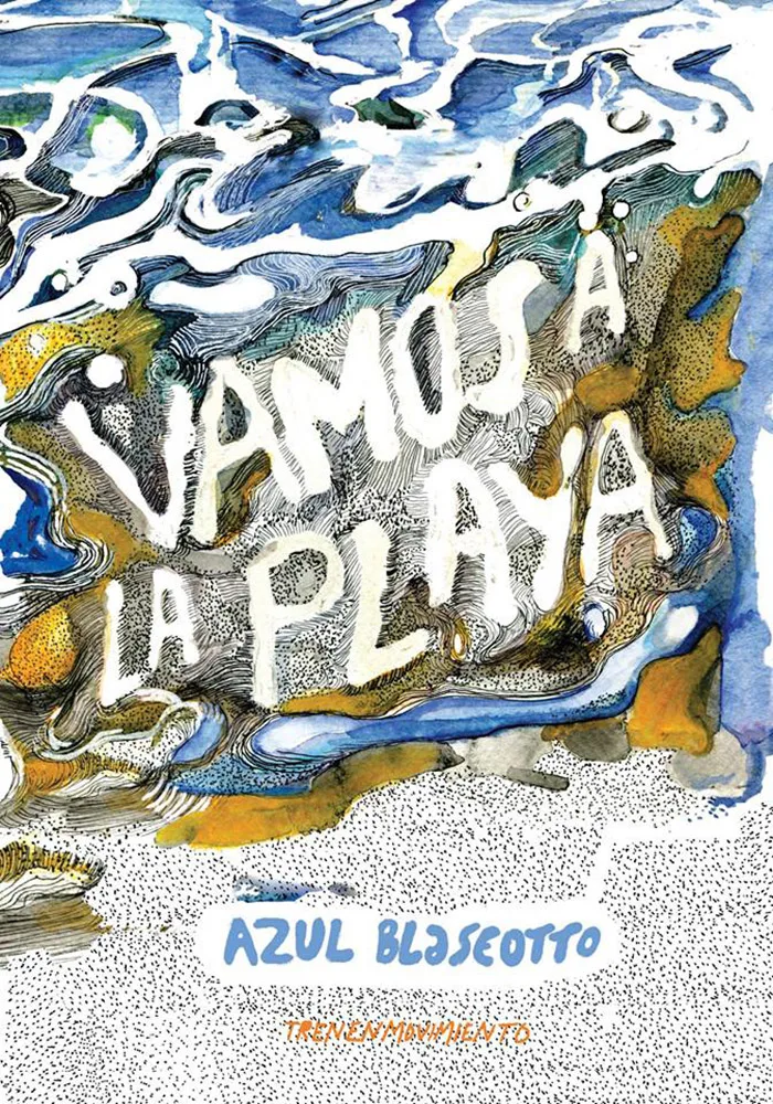 Portada de Vamos a la playa, de Azul Blaseotto