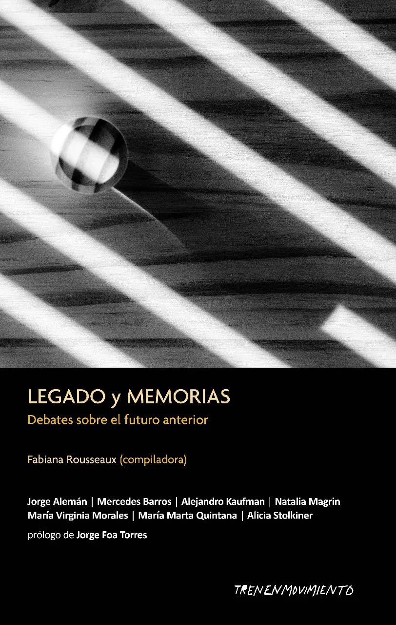 Portada de Legado y memoria, Fabiana Rousseaux (compiladora)