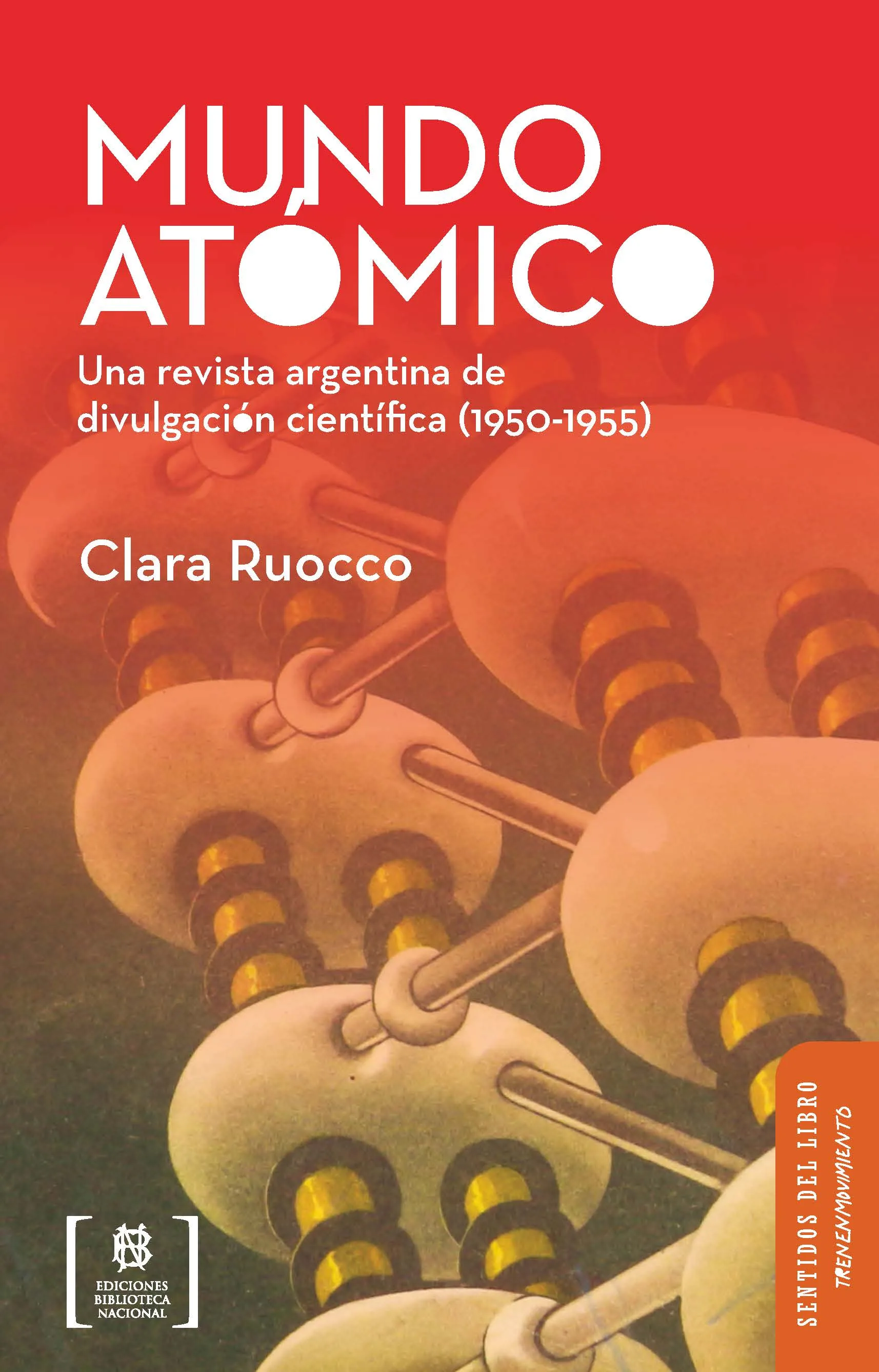 Portada de Mundo Atómico, de Clara Ruocco