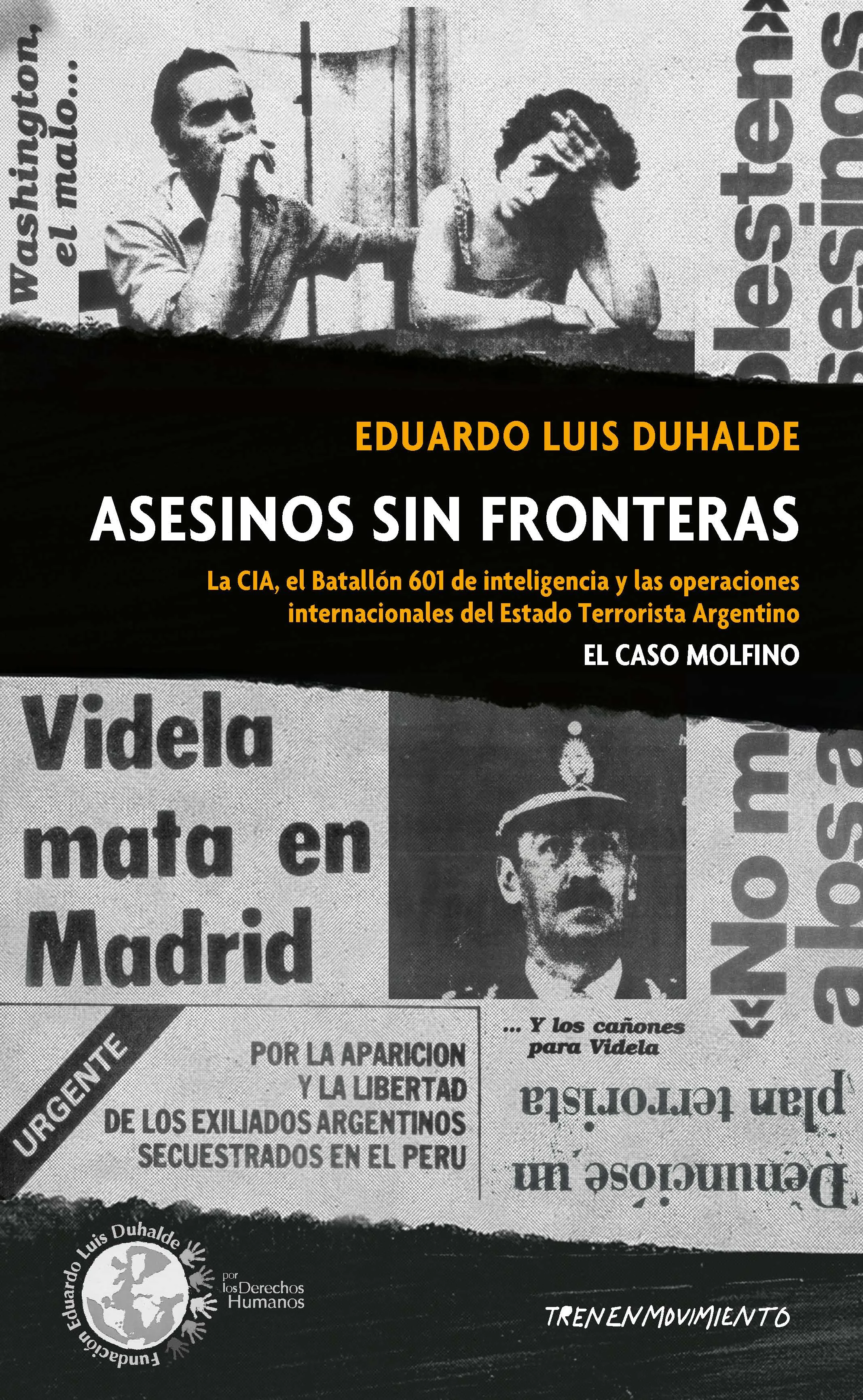 Asesinos sin fronteras, de Eduardo Luis Duhalde