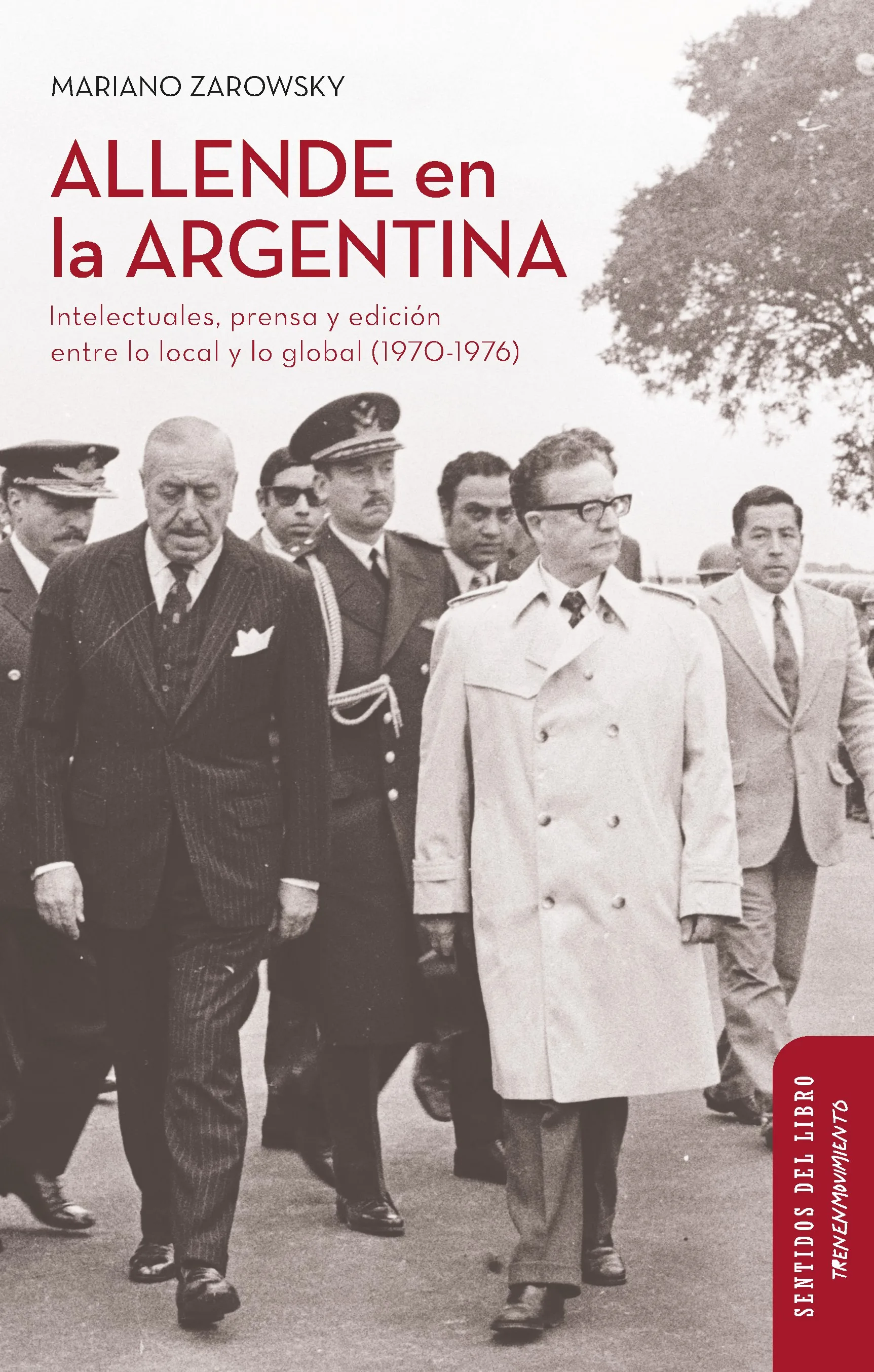 Portada de Allende en Argentina