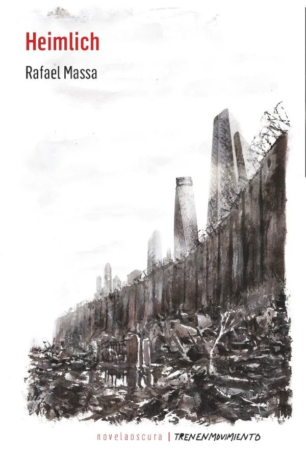 Portada de Heimlich, de Rafael Massa