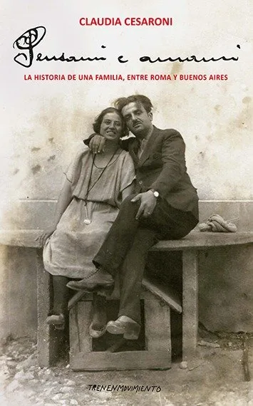 Portada de Pensami e amami, de Claudia Cesaroni