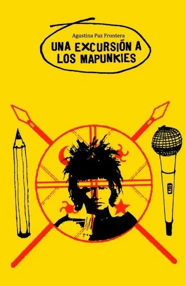 Portada de Una excursión a los mapunkies, de Agustina Paz Frontera