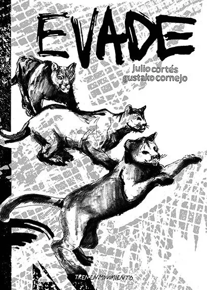 Portada de Evade, de Gustako Cornejo