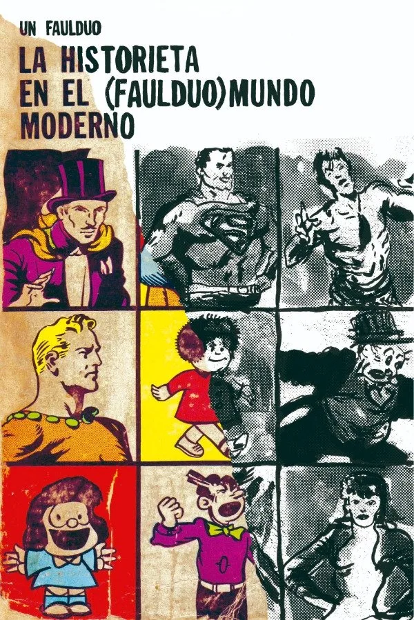 Portada de La historieta en el (Faulduo) mundo moderno, de Un Faulduo