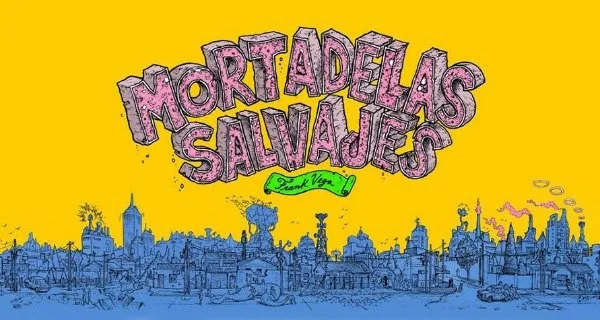 Portada de Mortadelas salvajes, de Frank Vega