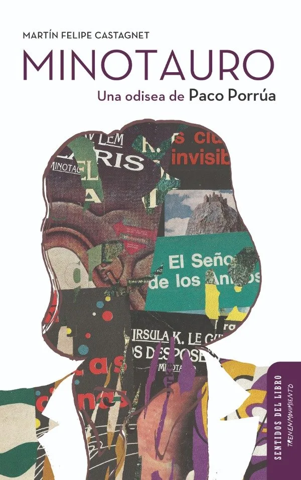 Portada de Minotauro, una odisea de Paco Porrúa
