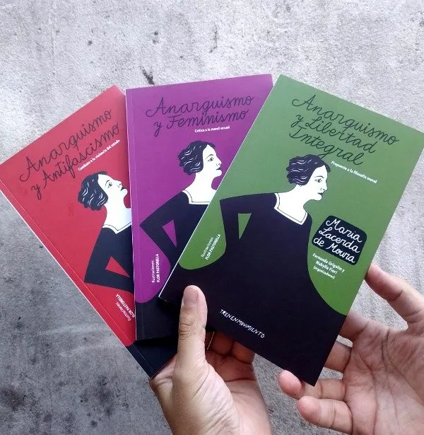 Portada de Serie Maria Lacerda de Moura, 3 títulos