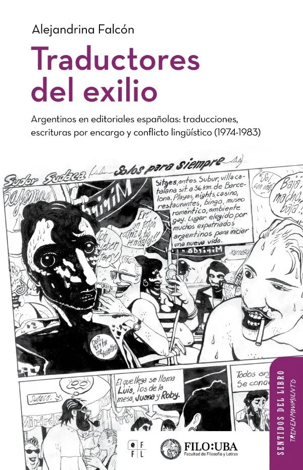 Portada de Traductores del exilio